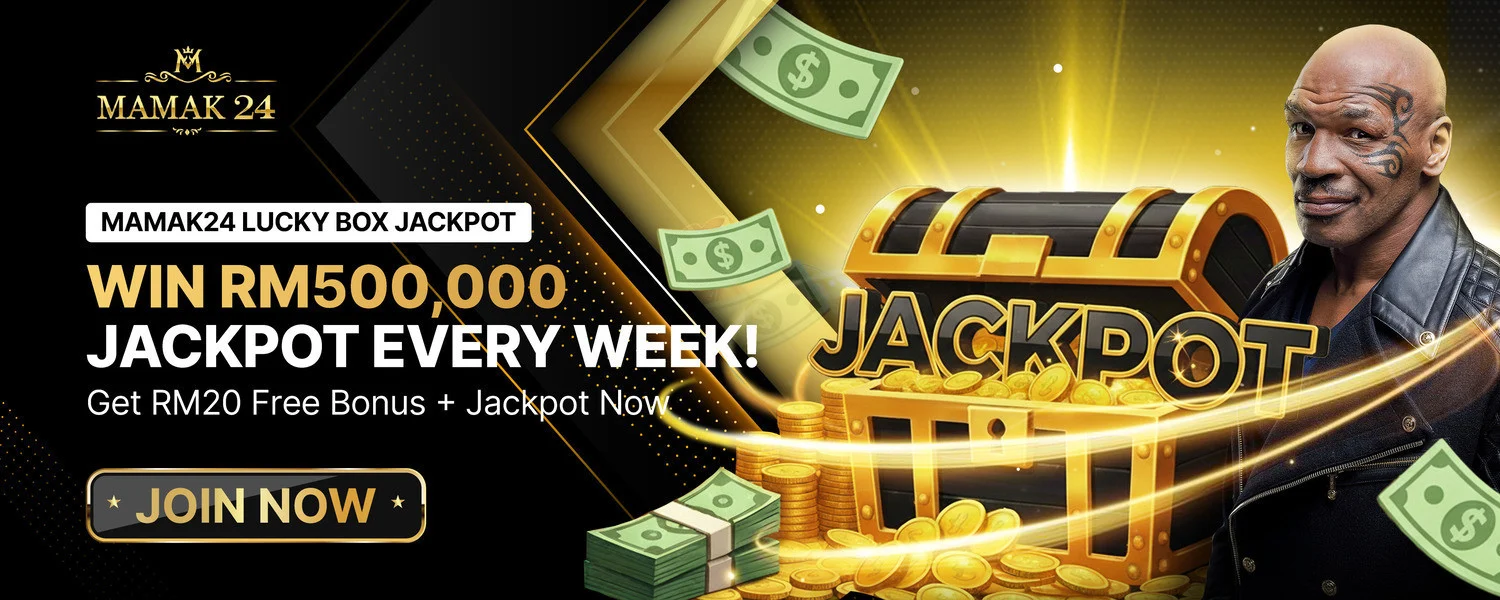 Mamak24 Jackpot