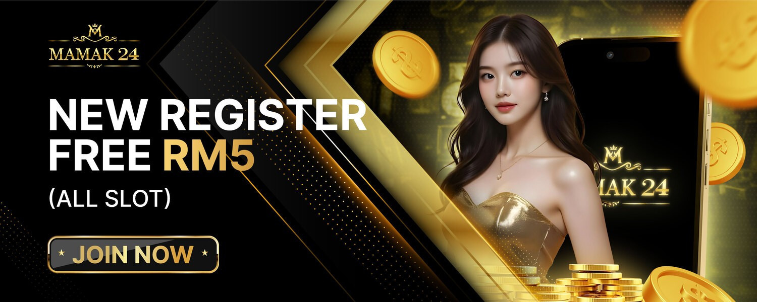 Mamak24 Register Bonus